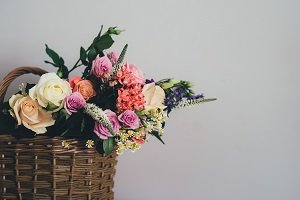 משלוחי סל פרחים