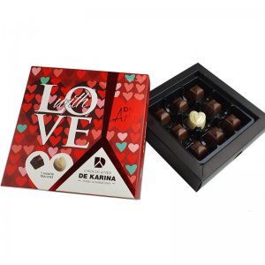 שוקולד פרלין 9 LOVE
