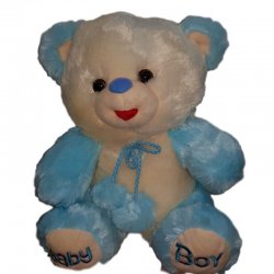 מתנה דובי כחול